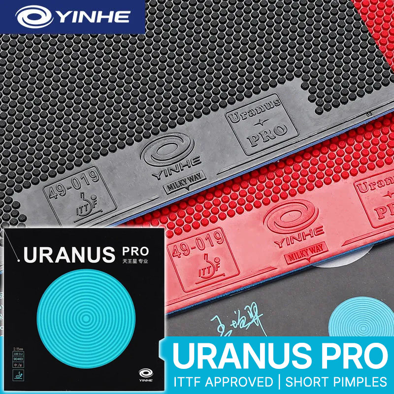 Table Tennis Edge - YINHE URANUS Pro Tafeltennis Rubber Korte