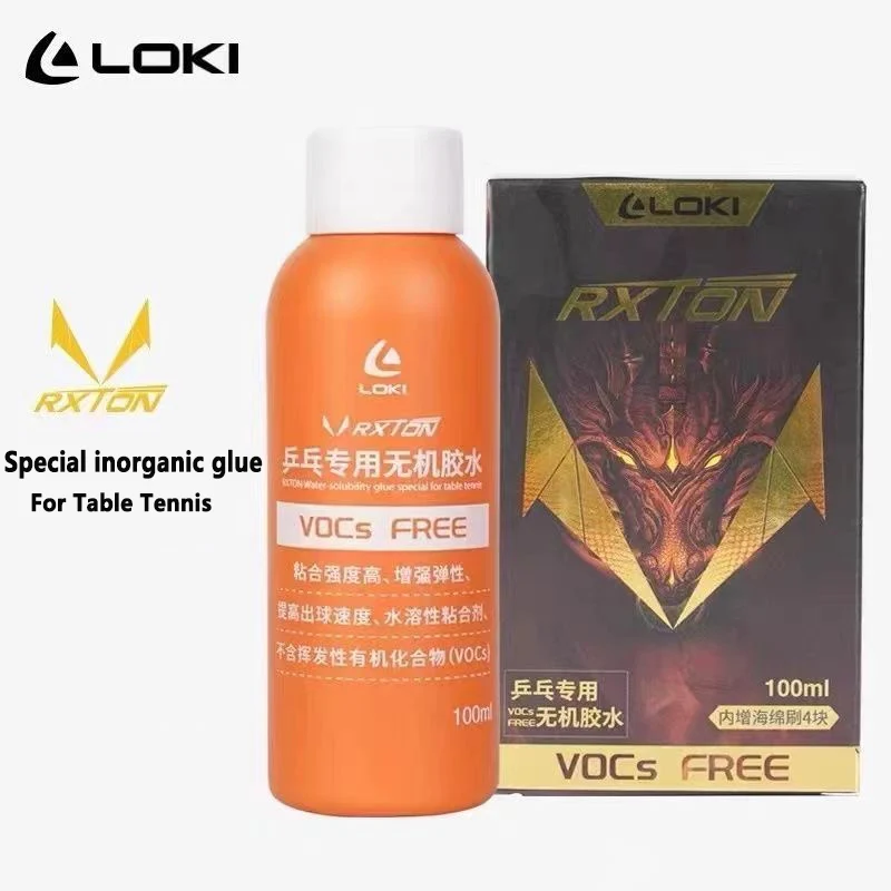 Table Tennis Racket - LOKI Watergedragen Lijm 100ml Waterlijm voor