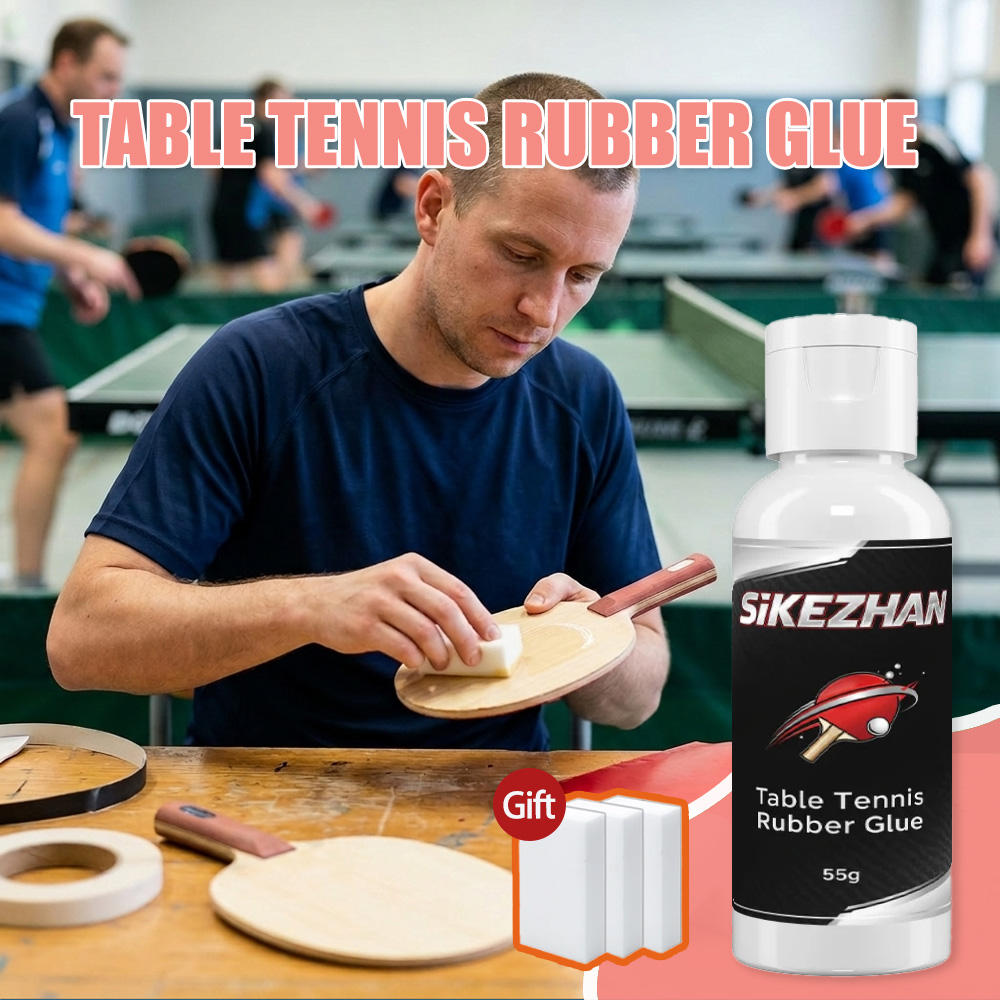 Table Tennis Tournament - 55G Tafeltennis Rubberlijm Ping Pong Paddle
