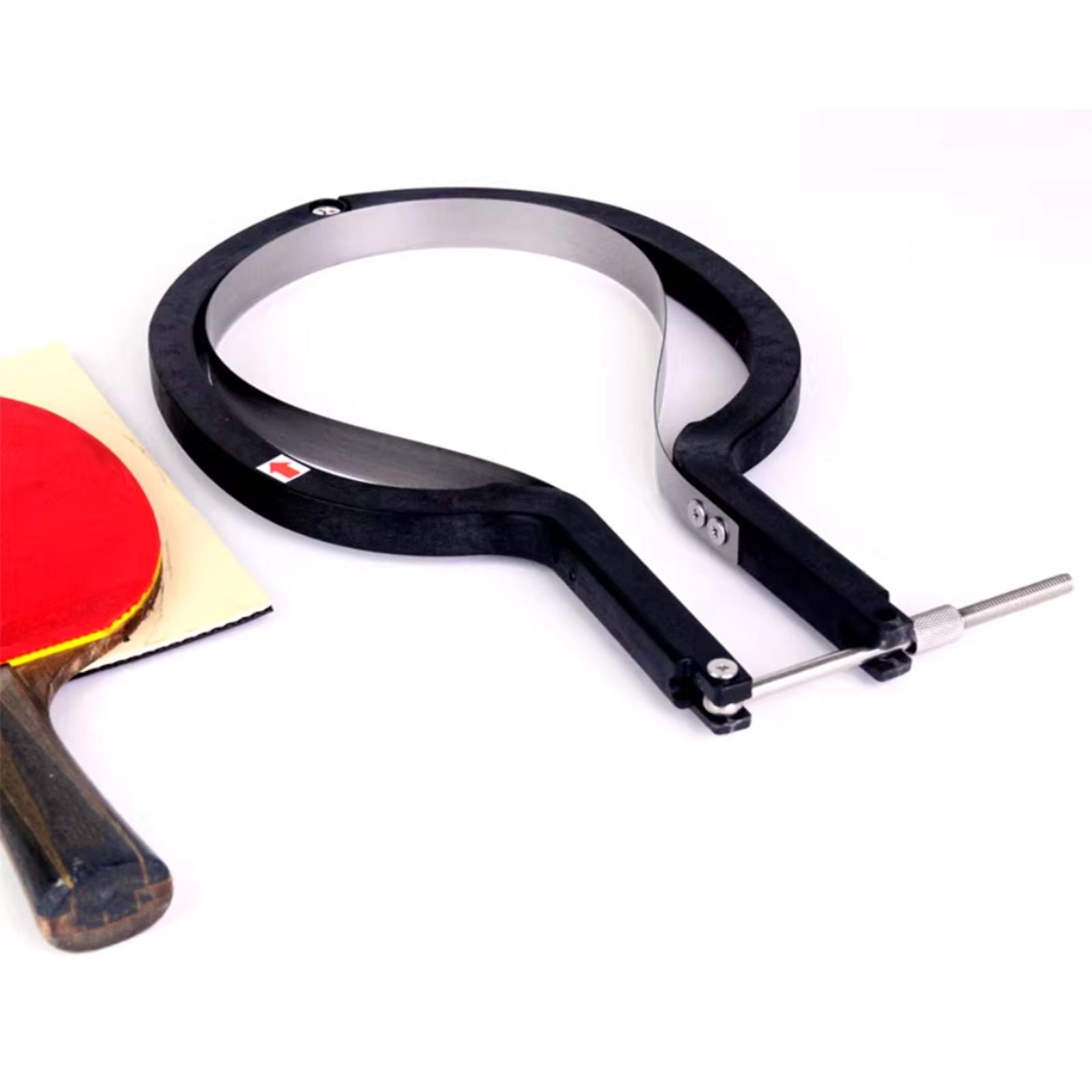 Table Tennis Edge - Hoogwaardige tafeltennis snijkits, lichtgewicht, stevig randafwerkingstool,