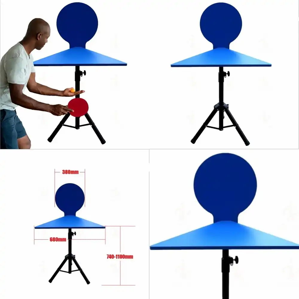 Table Tennis Equipment - WAP02 Verstelbare Hoogte Tafeltennis Rebound Board