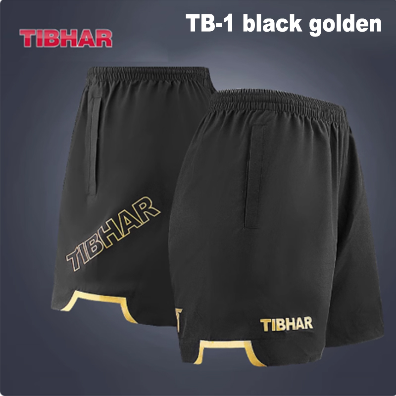 Table Tennis Livescore - Tibhar Tafeltennisshorts TB-1 TB-3 TB-12 Ademende