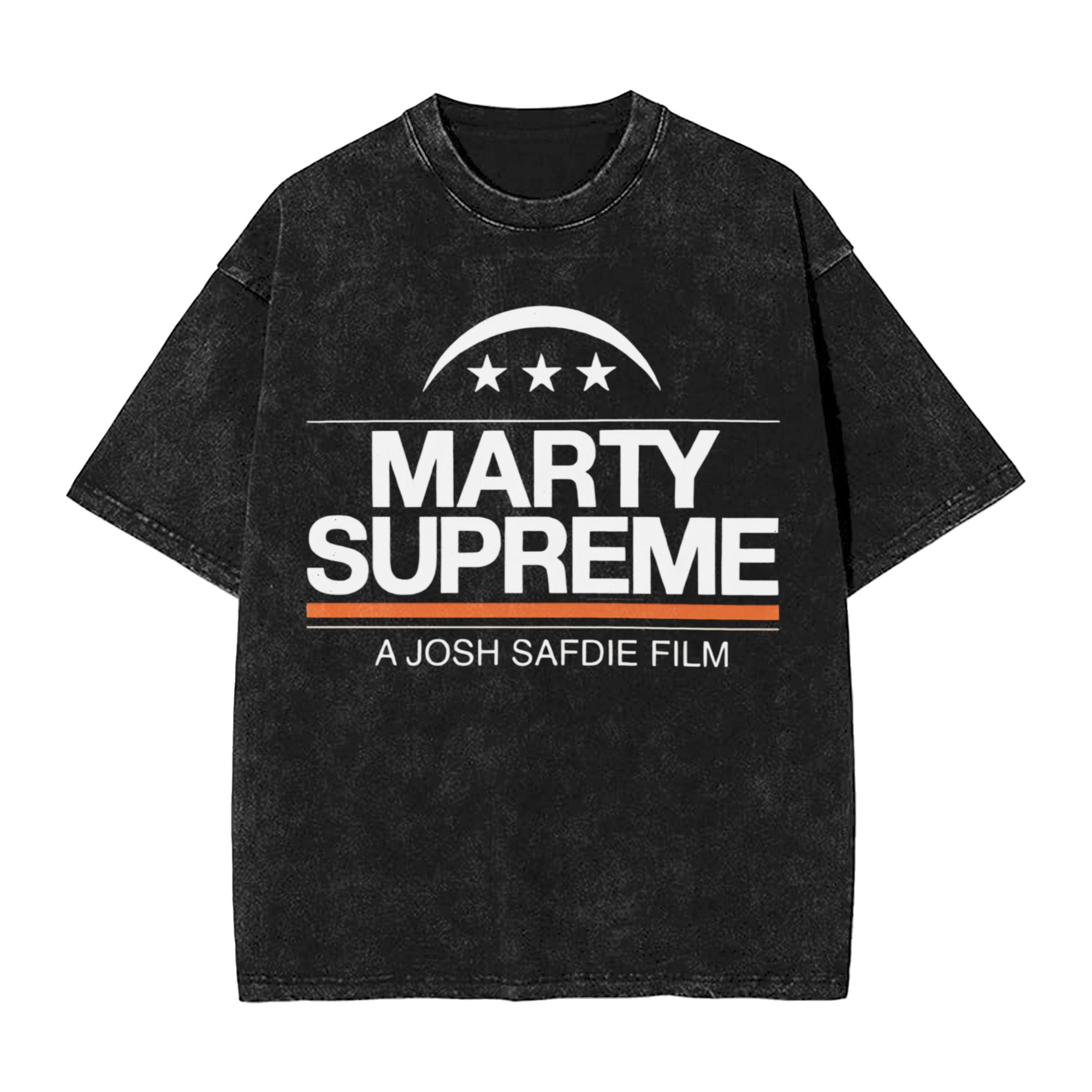 Table Tennis Marty Supreme - Marty Supreme Vintage gewassen T-shirts Tafeltennisfilm