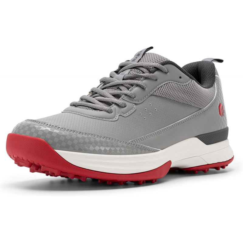 Table Tennis Men - FitVille Wide Golfschoenen Heren Professionele Waterbestendige