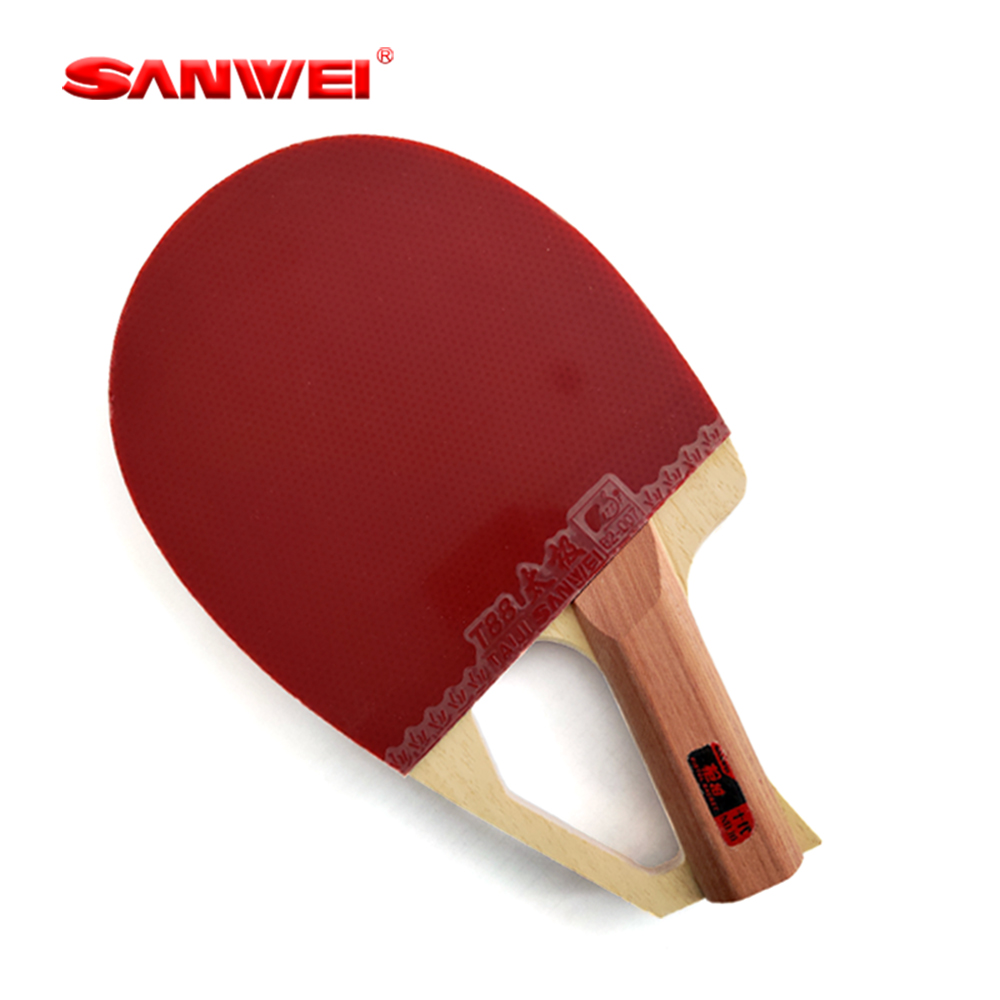 Table Tennis Racket - Origineel SANWEI gepatenteerd pistoolvormig racket shakehand