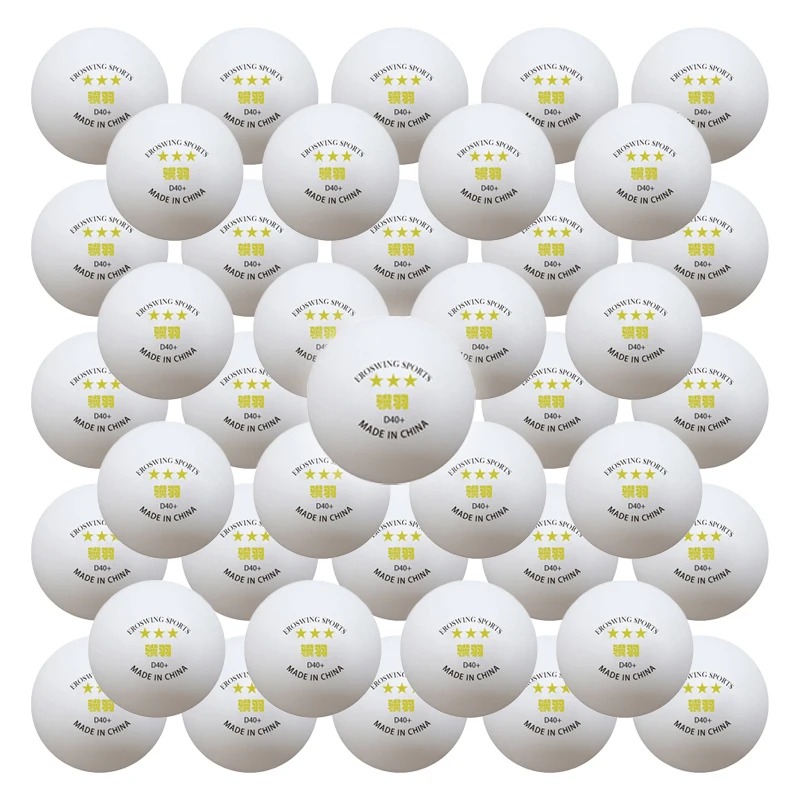 Table Tennis Pc - 3-sterren tafeltennisballen 40 mm + diameter