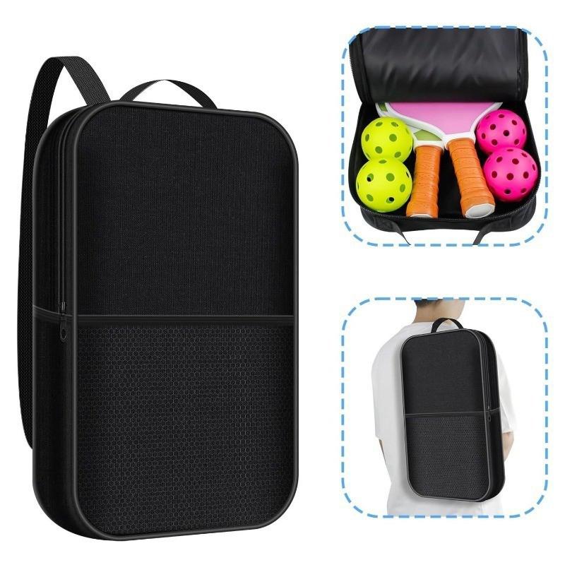 Table Tennis News - Nieuwe waterdichte pickleballtas, omkeerbare pickleball-paddle-tas, rugzak