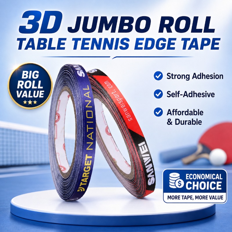 Table Tennis Edge - Originele Sanwei 1 cm x 25