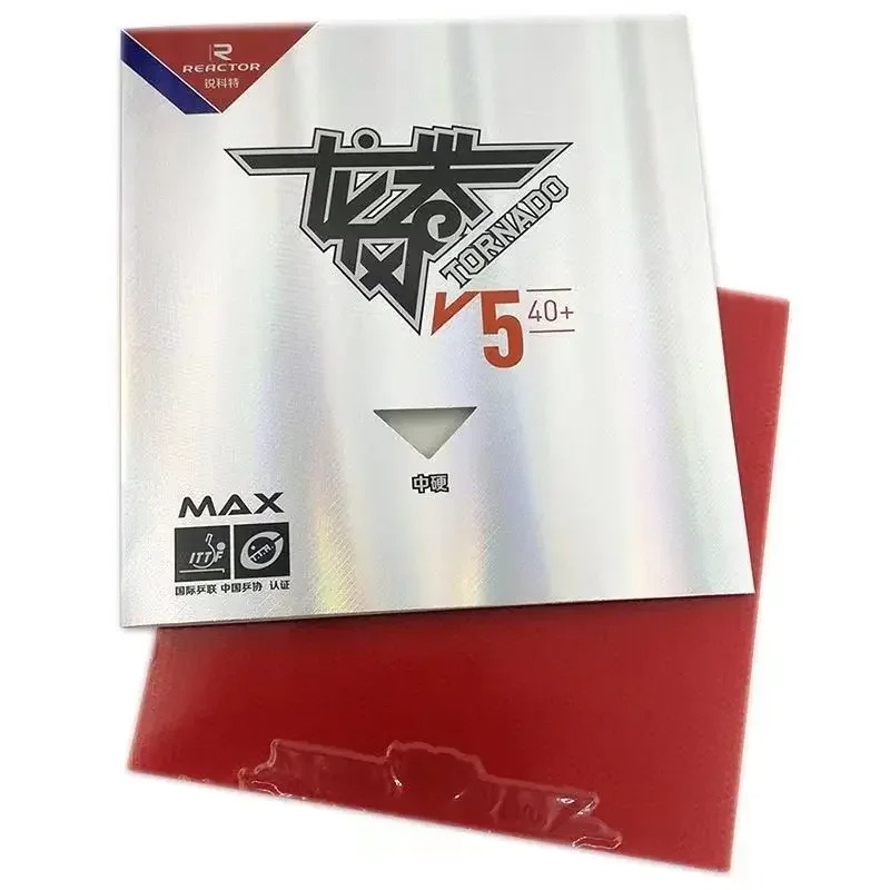 Table Tennis Edge - Reactor TORNADO V5 Sticky Loop Tafeltennisrubber