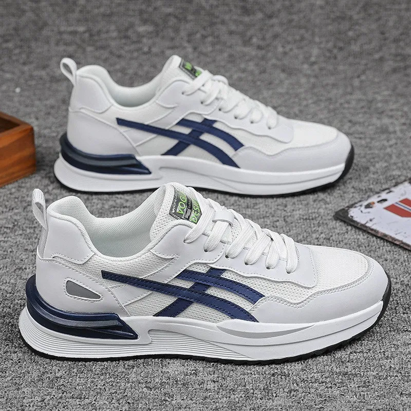 Table Tennis Men - Heren Sneakers Ademende Casual Schoen Veterschoenen