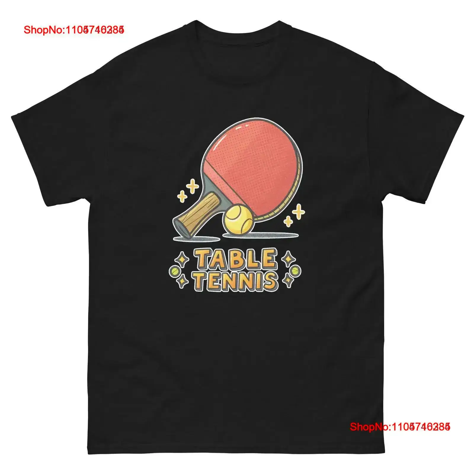 Table Tennis Graphics - Tafeltennis Sport Sportactiviteit Spel T-Shirt vintage