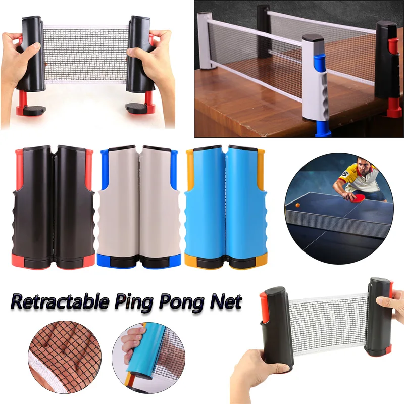 Table Tennis Pc - 1 PC Tafeltennisnet Intrekbaar rek Sport