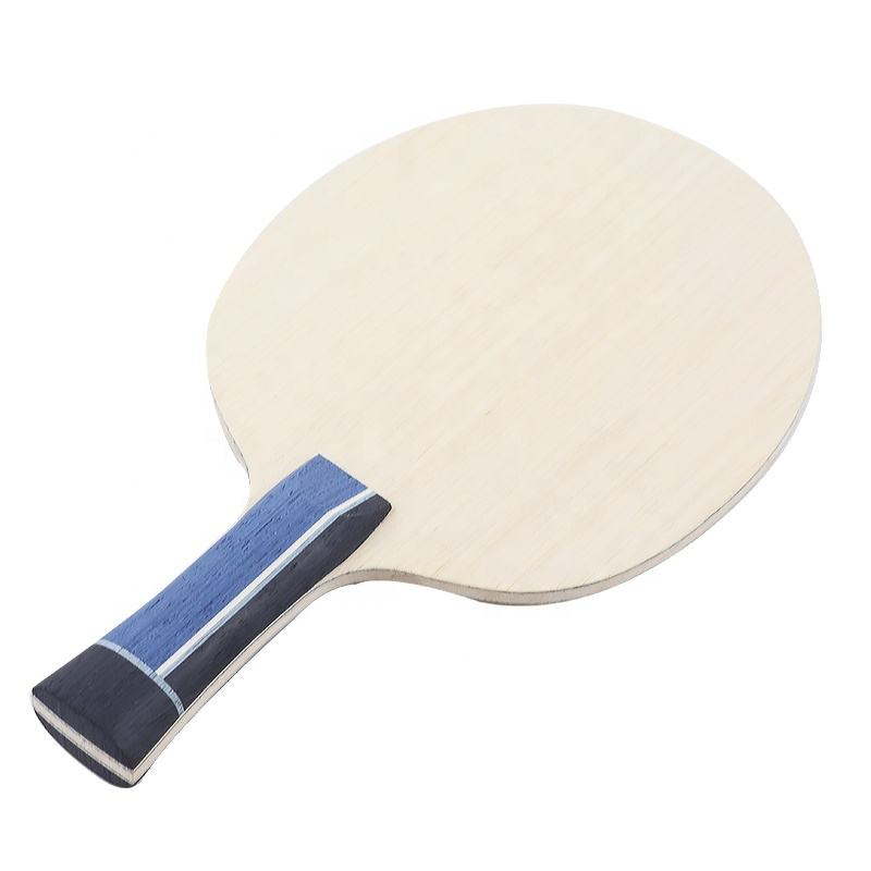 Table Tennis Racket - 1PCS Blauw Koolstofvezel Tafeltennis Blade 7-Ply