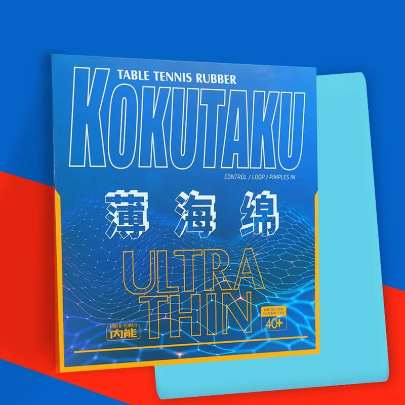 Table Tennis In Japanese - KOKUTAKU Ultra Dunne Tafeltennis Spons BLütenkirsche