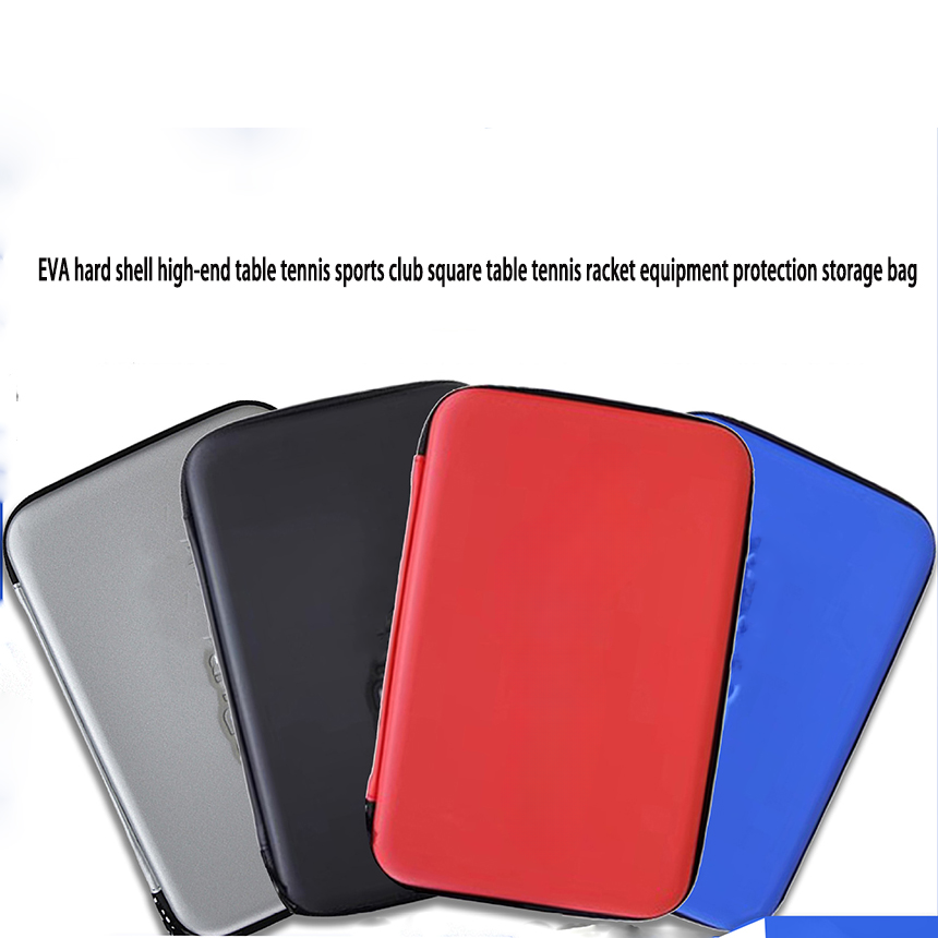 Table Tennis Equipment - Nieuwe EVA harde schaal high-end tafeltennis