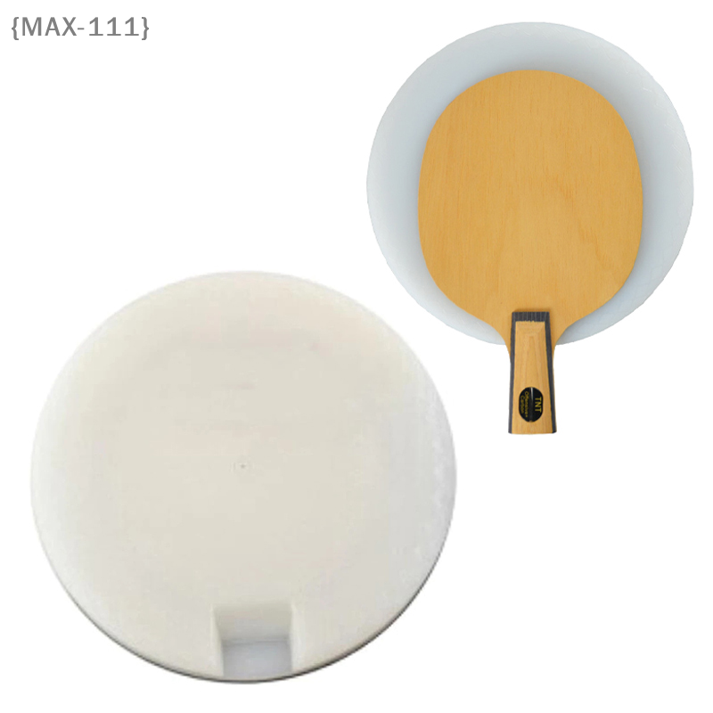Table Tennis Equipment - 【F2-MAX-111】Tafeltennisrubber snijplatform - Draaibare doe-het-zelf gemonteerde