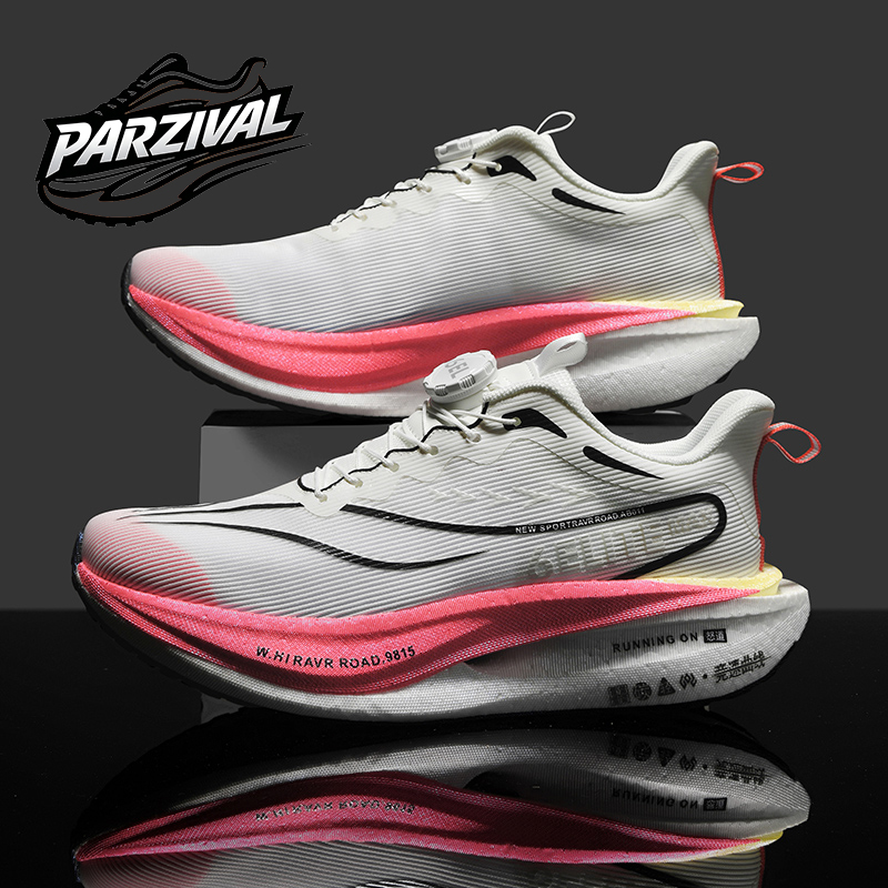 Table Tennis Men - Heren hardloopschoenen met carbonplaat Ademende atletische