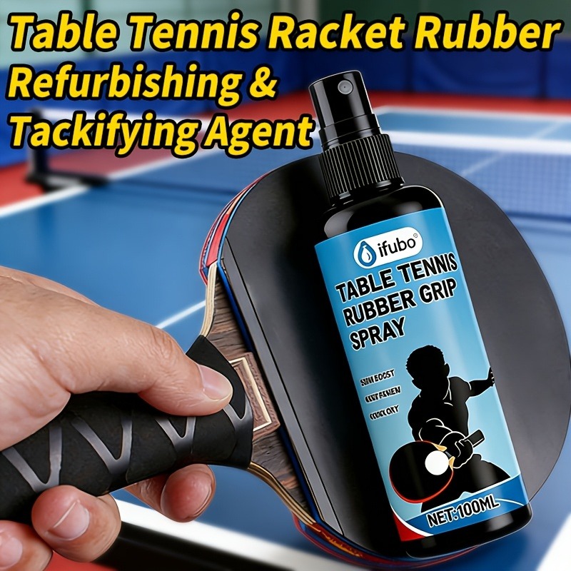 Table Tennis Equipment - IFUBO 100ml Professionele Tafeltennis Rubber Tackifier