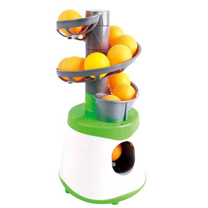 Table Tennis Livescore - 4*AA Batterij Mini Tafeltennis Robot Service