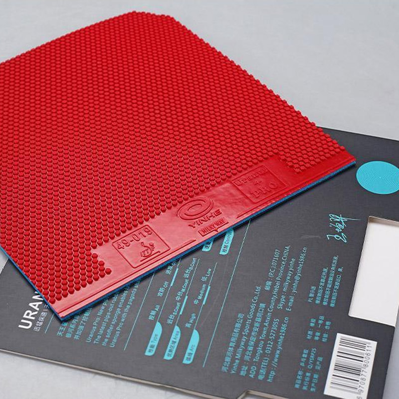 YINHE URANUS Pro Tafeltennis R - Table Tennis Edge recensie en prijs