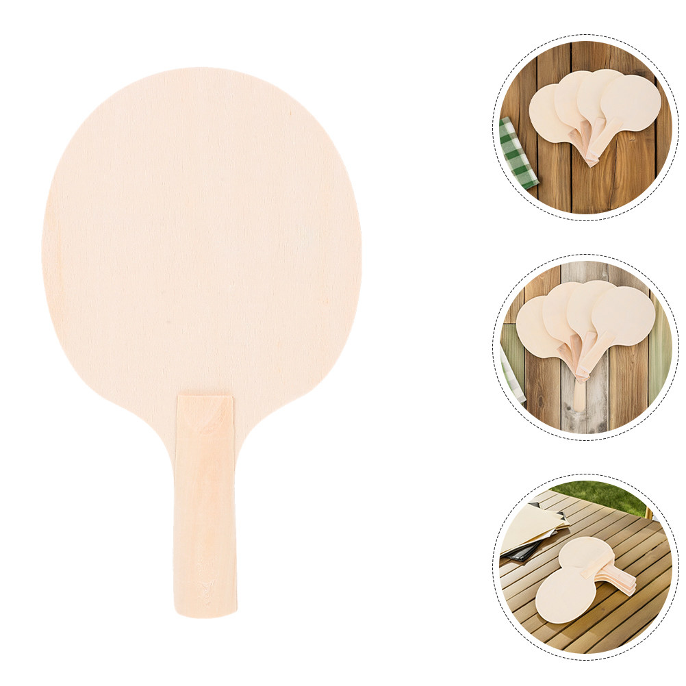 4 paar DIY tafeltennisbatjes b - Table Tennis Racket recensie en prijs