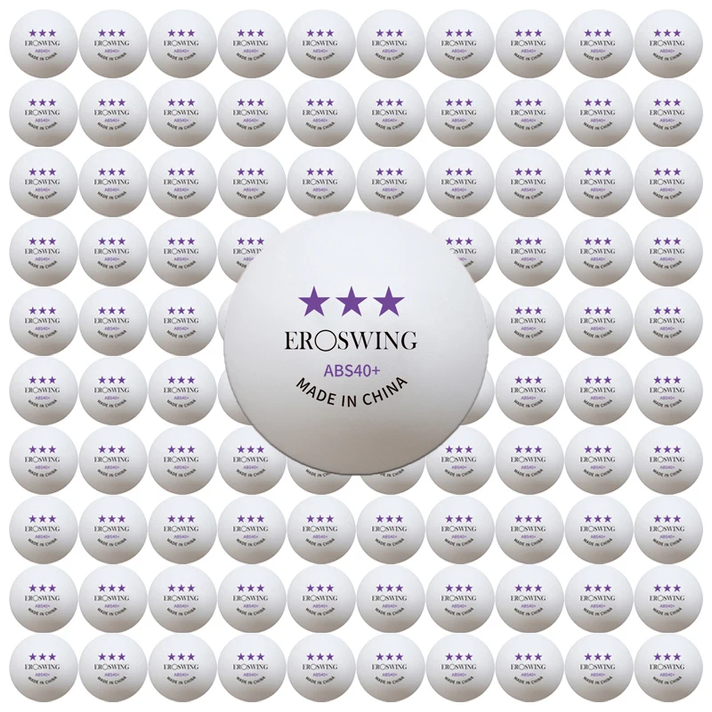 Eroswing Huieson 3-sterren ABS - Table Tennis Livescore recensie en prijs