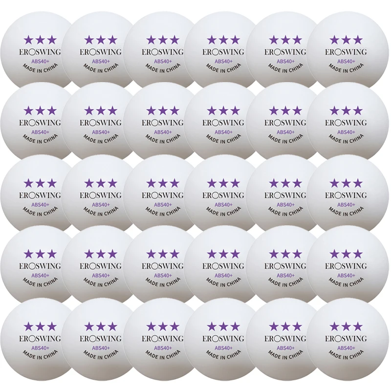 Eroswing Huieson 3-sterren ABS - Table Tennis Livescore recensie en prijs