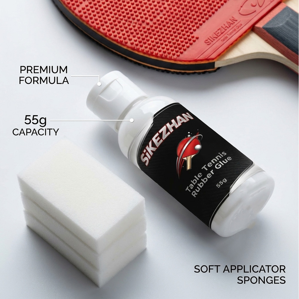 55G Tafeltennis Rubberlijm Pin - Table Tennis Tournament recensie en prijs