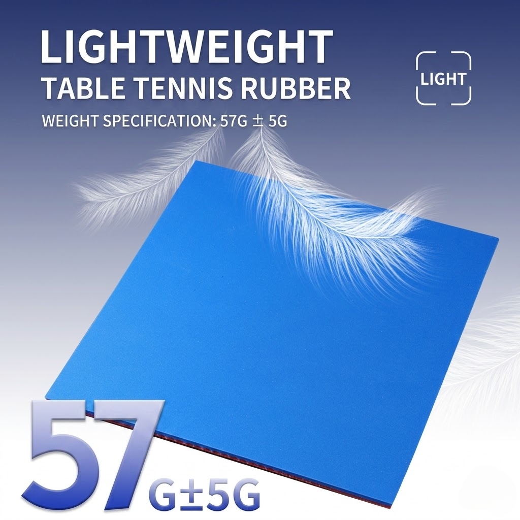 Kokutaku Tafeltennisbat Rubber - Table Tennis Grip recensie en prijs