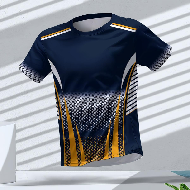 Heren Geometrisch Grafisch 3D- - Table Tennis Graphics recensie en prijs