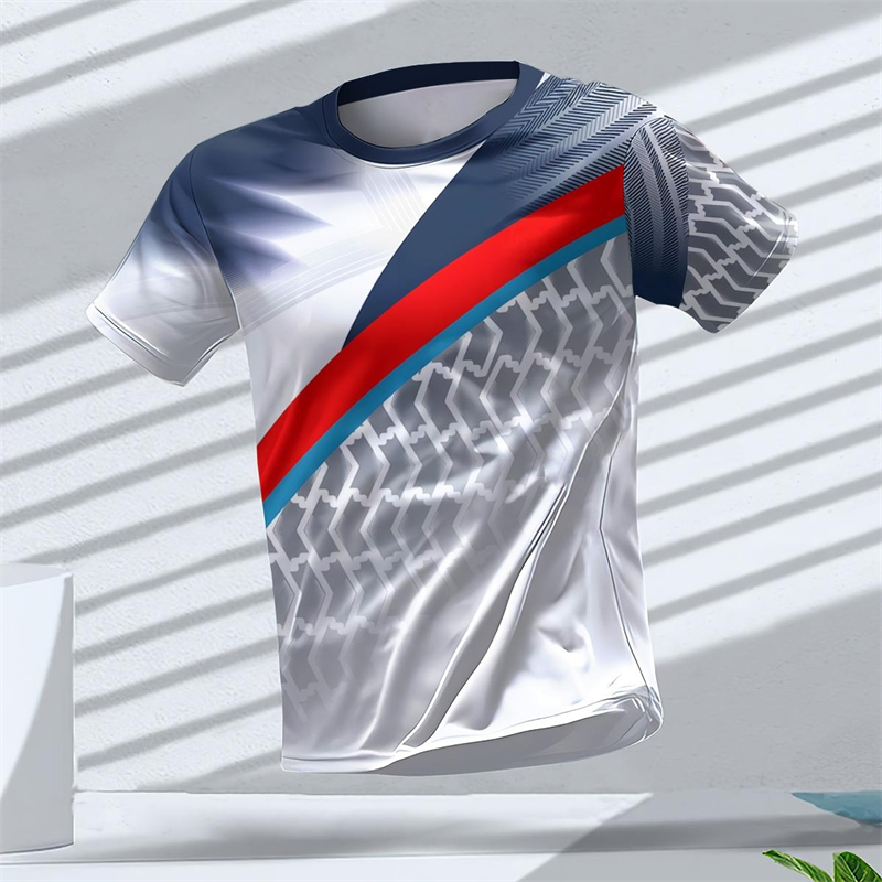 Heren Geometrisch Grafisch 3D- - Table Tennis Graphics recensie en prijs