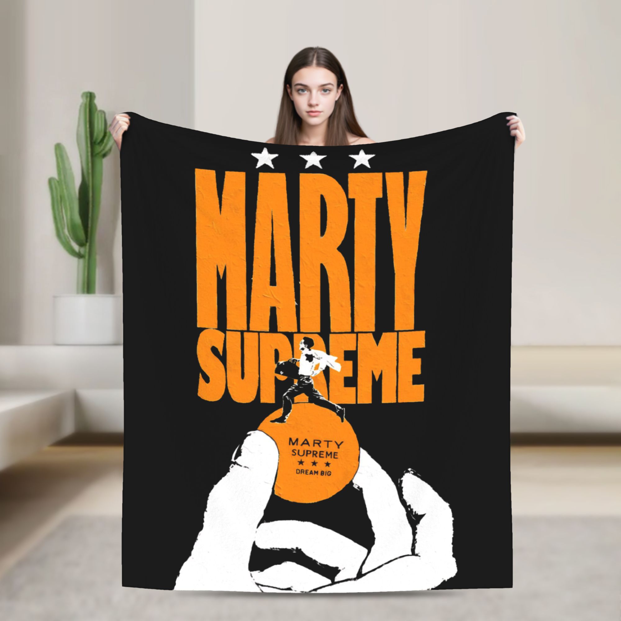 Marty Supreme Flanellen deken  - Table Tennis Marty Supreme recensie en prijs