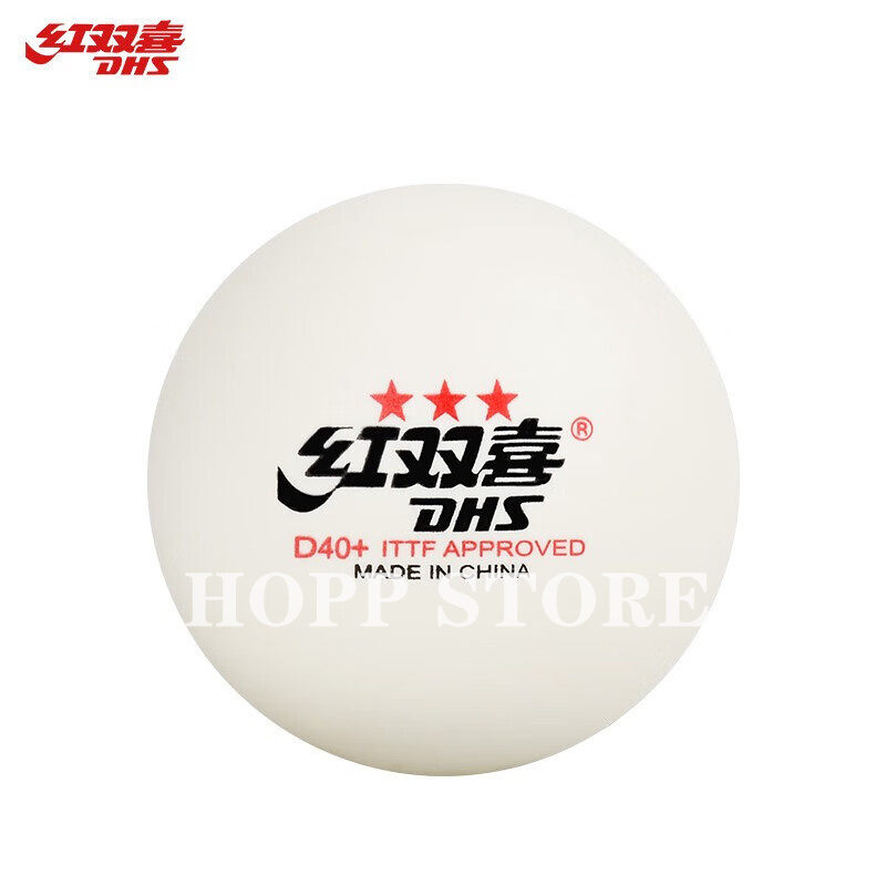 Dhs 3-Star D40 + Tafeltennis B - Table Tennis Livescore recensie en prijs