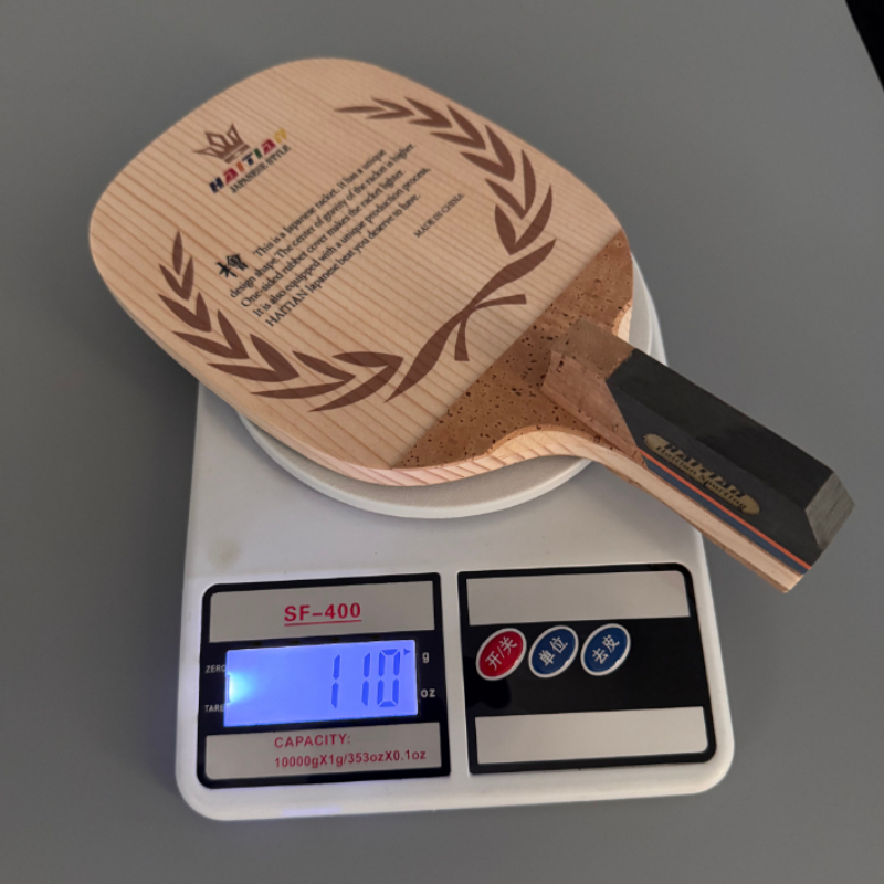 Haïtiaans Hinoki Tafeltennisba - Table Tennis In Japanese recensie en prijs