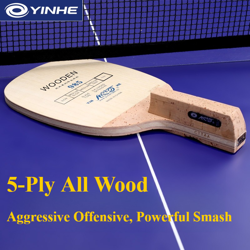 YINHE 985 Japanse Penhold Tafe - Table Tennis Club recensie en prijs