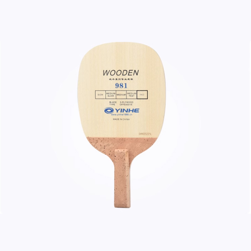 Yinhe 981 tafeltennisblad JS J - Table Tennis In Japanese recensie en prijs