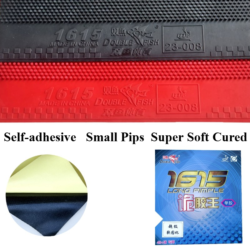 Double Fish 1615 Super Soft Cu - Table Tennis Club recensie en prijs