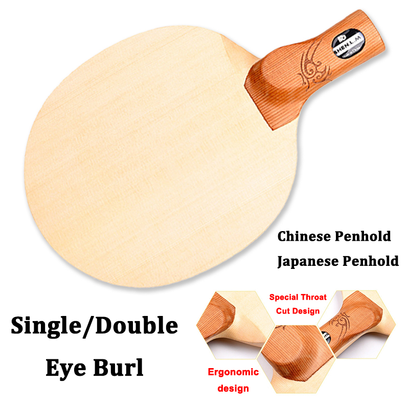 Speciaal Throat Cut Design 1-l - Table Tennis In Japanese recensie en prijs