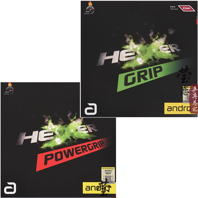 Andro HEXER GRIP tafeltennisru - Table Tennis Grip recensie en prijs