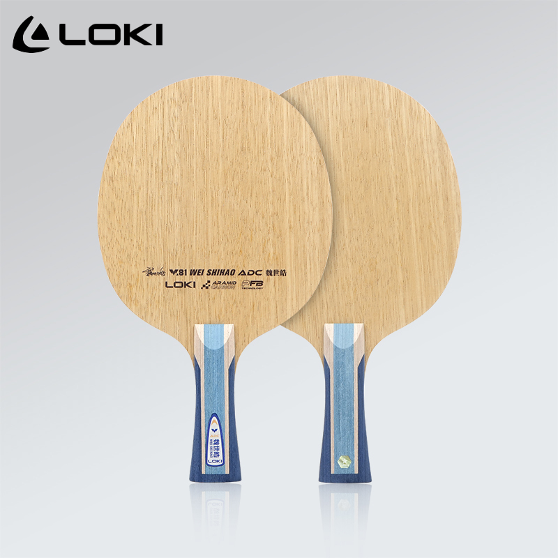 Originele LOKI ARC/ADC WEI SHI - Table Tennis Racket recensie en prijs