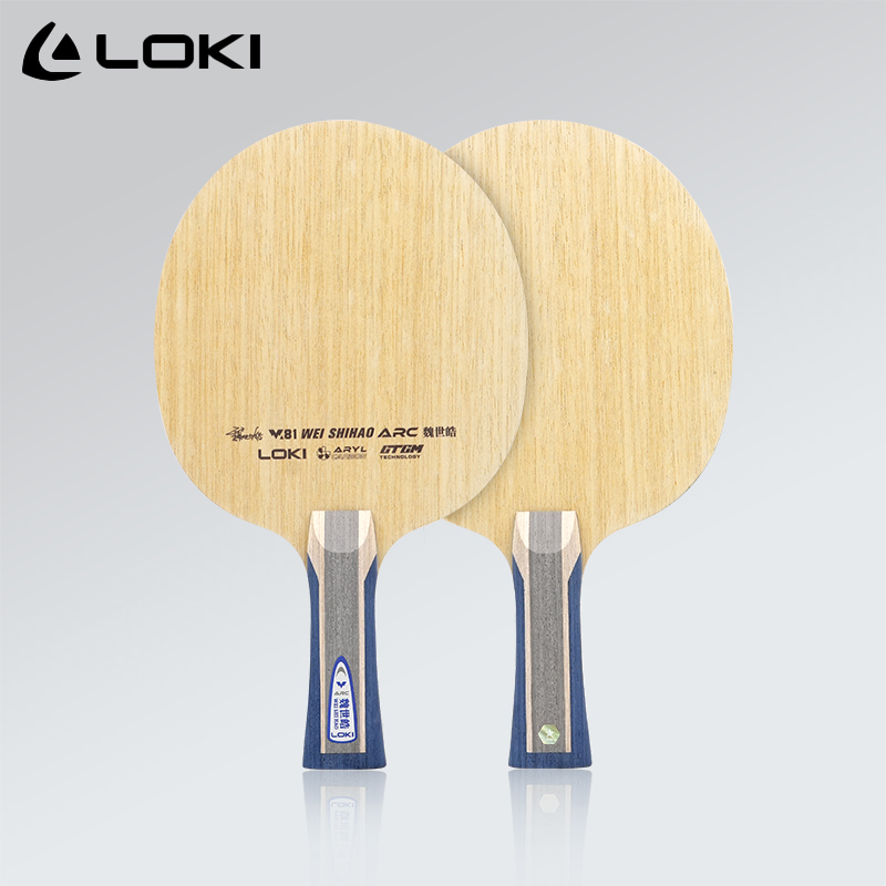 Originele LOKI ARC/ADC WEI SHI - Table Tennis Racket recensie en prijs