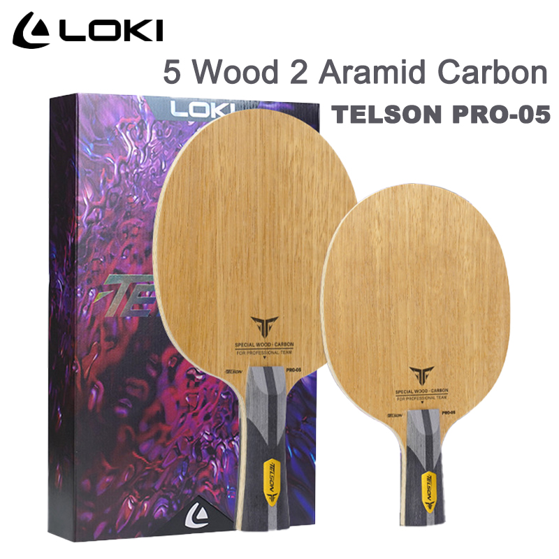 LOKI TELSON PRO-05 Tafeltennis - Table Tennis Racket recensie en prijs