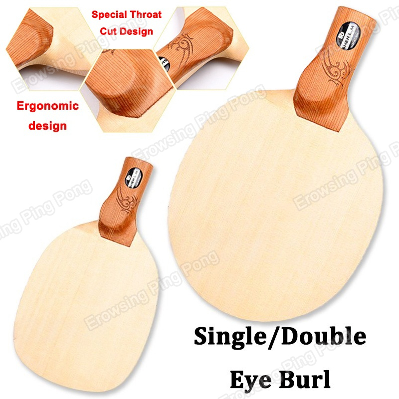 1-Ply Hinoki Tafeltennis Blade - Table Tennis Racket recensie en prijs