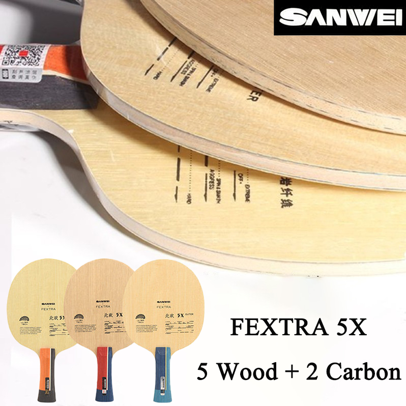 SANWEI FEXTRA 5X Tafeltennisba - Table Tennis Club recensie en prijs
