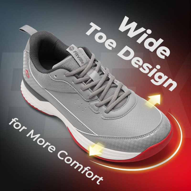 FitVille Wide Golfschoenen Her - Table Tennis Men recensie en prijs