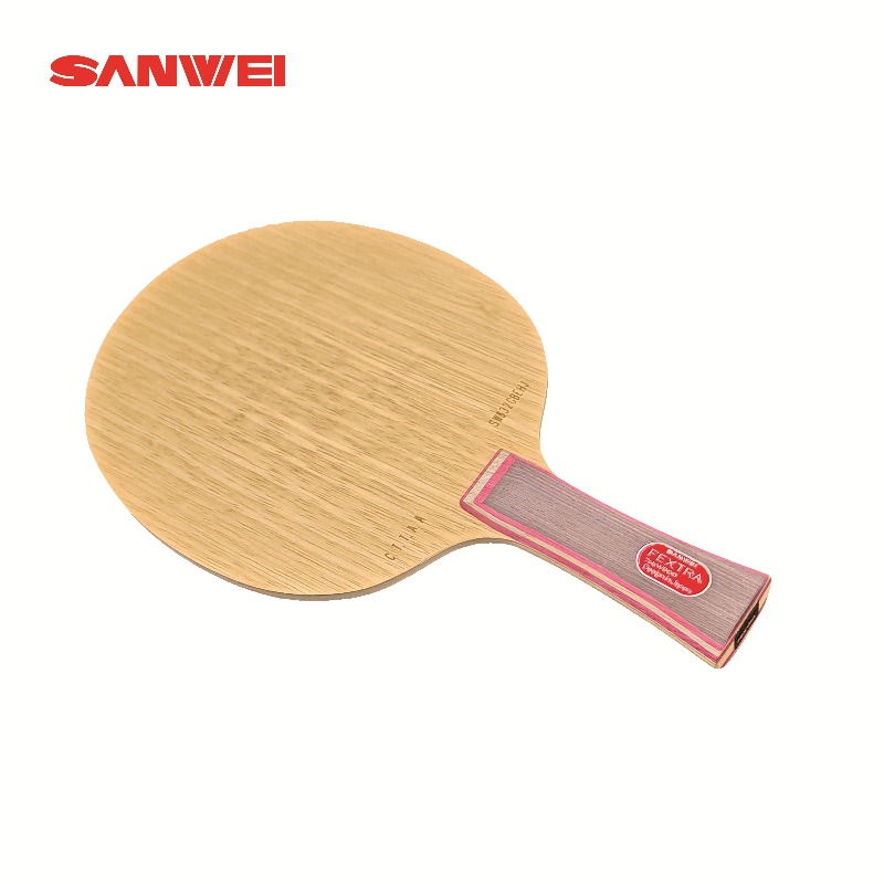 Nieuw SANWEI FEXTRA 7 Tafelten - Table Tennis Racket recensie en prijs
