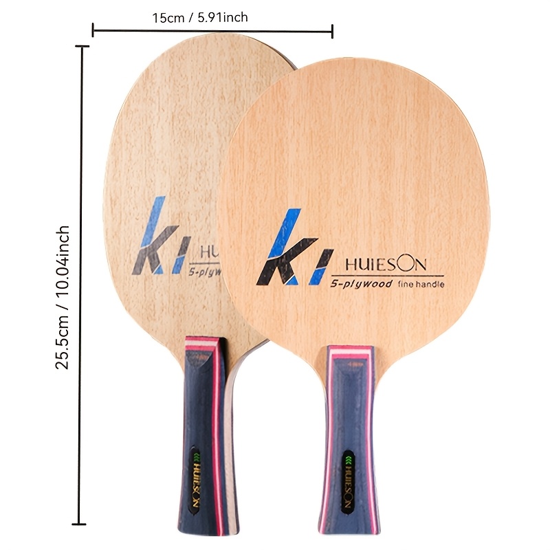 Tafeltennisbat-basisplaat, Bas - Table Tennis Racket recensie en prijs