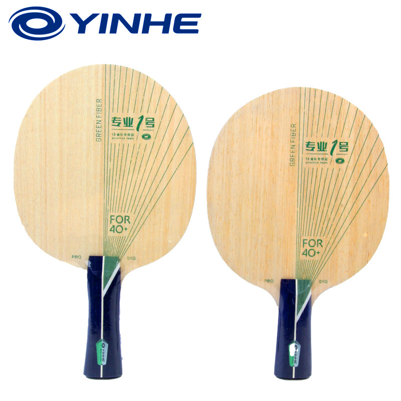 YINHE PRO-01G Tafeltennisblad  - Table Tennis Racket recensie en prijs