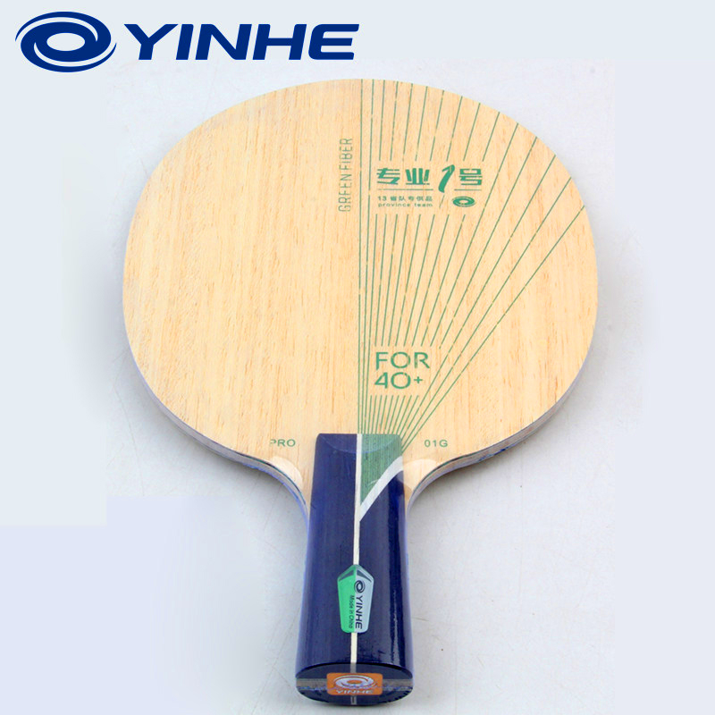 YINHE PRO-01G Tafeltennisblad  - Table Tennis Racket recensie en prijs