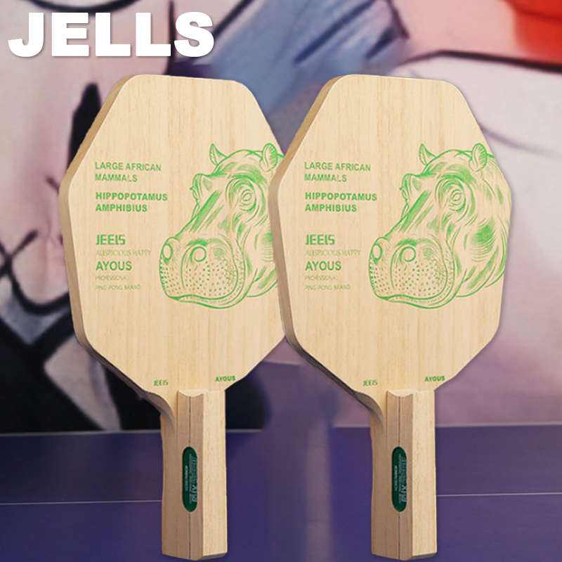 JEELS 1-laags Ayous Tafeltenni - Table Tennis Racket recensie en prijs